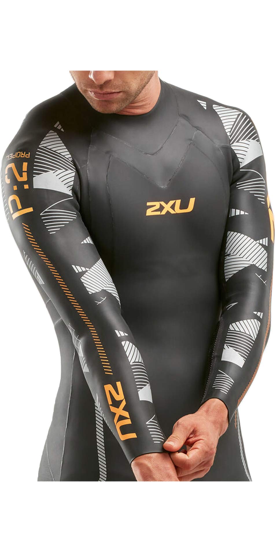 2XU PROPEL フルスーツ ブラック/オレンジ Amazon.com: 2XU Men's P:2 Propel Triathlon Wetsuit - Black/Orange